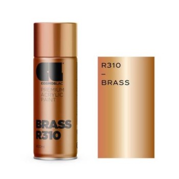 SPRAY COSMOS R310 BRIGHT BRASS 400ml