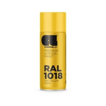 SPRAY COSMOS RAL 1018 ZINC YELLOW N313 400ml