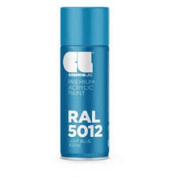 SPRAY COSMOS RAL 5012 LIGHT BLUE N317 400ml