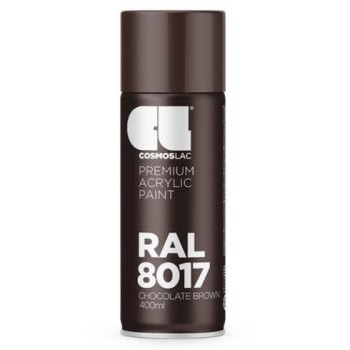 SPRAY COSMOS RAL 8017 CHOCOLATE BROWN N318 400ml