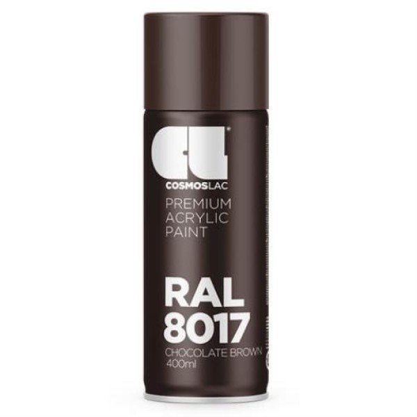 SPRAY COSMOS RAL 8017 CHOCOLATE BROWN N318 400ml