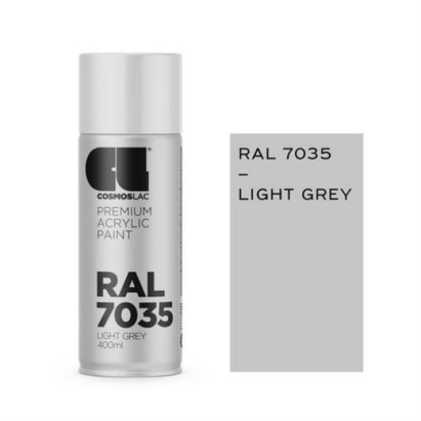 SPRAY COSMOS RAL 7035 LIGHT GREY N319 400ml