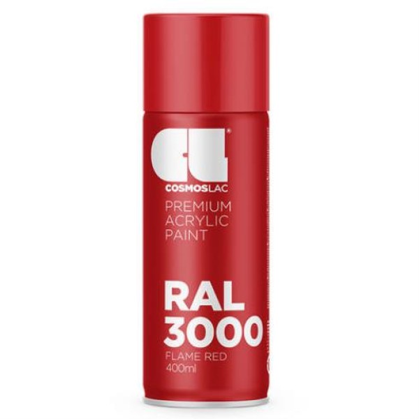 SPRAY COSMOS RAL 3000 FLAME RED N330 400ml