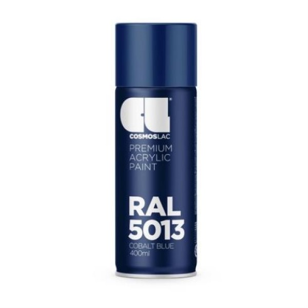 SPRAY COSMOS RAL 5013 COBALT BLUE N413 400ml