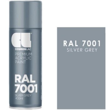 SPRAY COSMOS RAL 7001 SILVER GREY N411 400ml