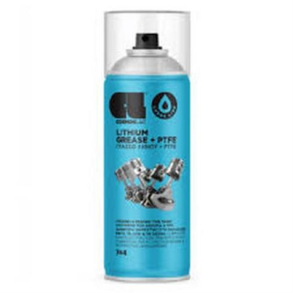 SPRAY N744 LITHIUM GREASE+ PTFE 400ml