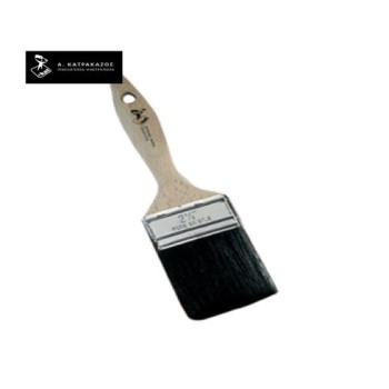 ΠΙΝΕΛΑ ΕΡΑΣΙΤΕΧΝΙΚΑ ΜΑΥΡΑ Νο.2 1/2