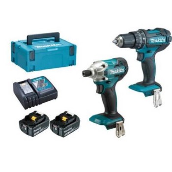 M.DLX2337J-M.CLX2337JDHP482+DTD156+2xBL1830B+DC18RC+MAKPAC M.DLX2337J