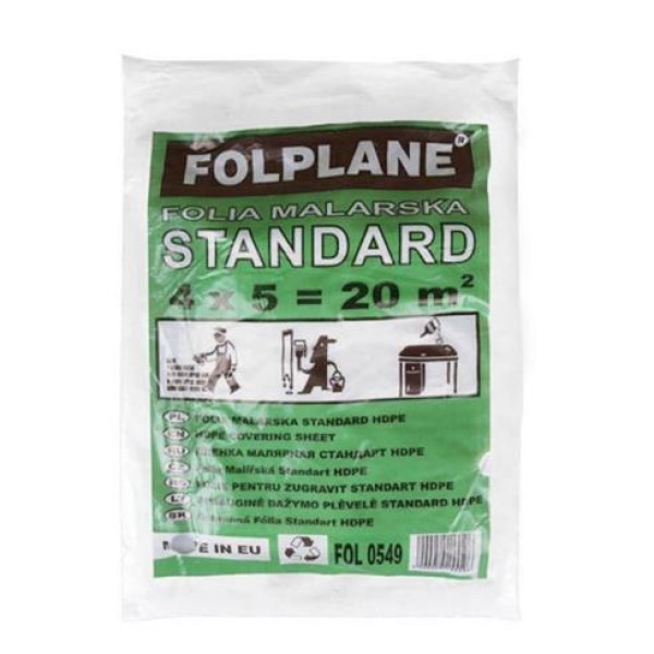 606008- ΚΑΛΥΠΤΙΚΟ ΝΑΥΛΟΝ ΧΟΝΔΡΟ LDPE 4*5M 640-700gr 606008