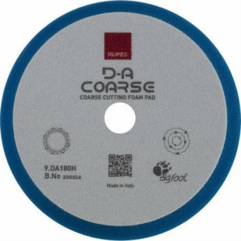 RUPES 9.DA150H S.FINE ΣΦΟΥΓΓΑΡΙ - 130ΜΜ/150ΜΜ