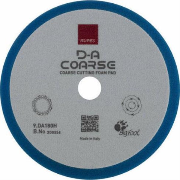 RUPES 9.DA150H S.FINE ΣΦΟΥΓΓΑΡΙ - 130ΜΜ/150ΜΜ