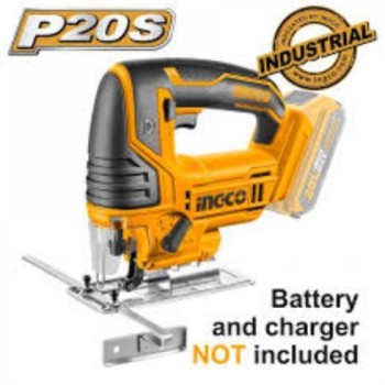 SOLO ΣΕΓΑ 20V INGCO ΧΩΡΙΣ ΜΠΑΤΑΡΙΑ ΚΑΙ ΦΟΡΤΙΣΤΗ