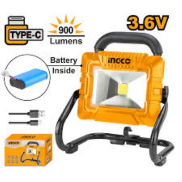 ΠΡΟΒΟΛΕΑΣ 3,6V 900 Lumen Type-c ΠΡΟΒΟΛΕΑΣ 3,6V 900 Lumen Type-c