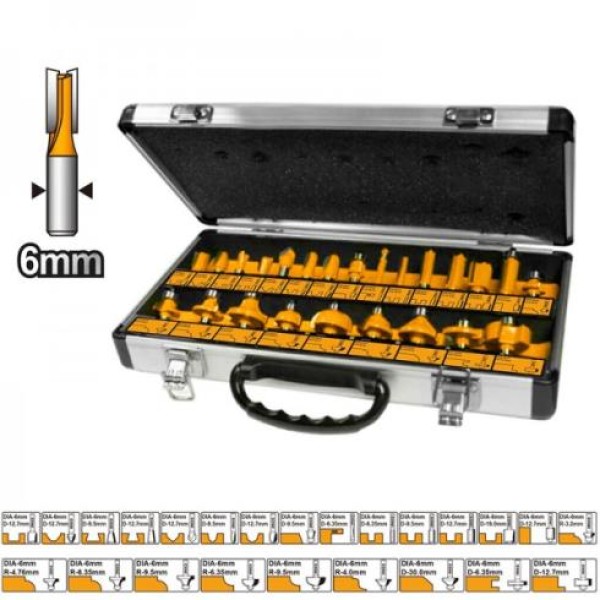 ΜΑΧΑΙΡΙΑ ΡΟΥΤΕΡ ΣΕΤ 24 ΤΜ ΜΑΧΑΙΡΙΑ ΡΟΥΤΕΡ ΣΕΤ 24 ΤΜ