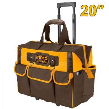 ΕΡΓΑΛΕΙΟΘΗΚΗ ΤΣΑΝΤΑ ΜΕ ΡΟΔΕΣ 20''