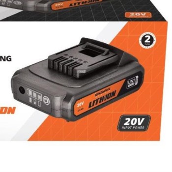 ΜΠΑΤΑΡΙΕΣ ΣΥΡΟΜ. LI-ION UNIPOWER 2.0A 20V KRAUSMANN B202