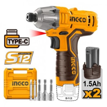 ΠΑΛΜΙΚΟ ΚΑΤΣΑΒΙΔΙ 12V ΣΕΤ +2*1,5Ah Li-lon TYPE-C