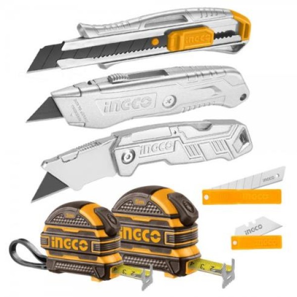 ΚΟΦΤΕΣ ΣΕΤ 3ΤΕΜ + ΜΕΤΡΑ 2ΤΕΜ + ΛΑΜΕΣ ΣΕΤ 2ΤΕΜ