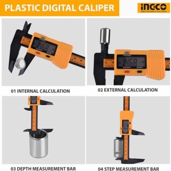 ΠΑΧΥΜΕΤΡΟ ΨΗΦΙΑΚΟ ΠΛΑΣΤΙΚΟ 150ΜΜ