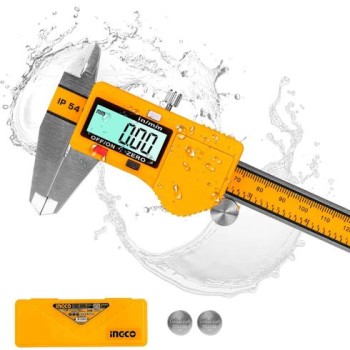 ΠΑΧΥΜΕΤΡΟ ΨΗΦΙΑΚΟ INOX 150ΜΜ