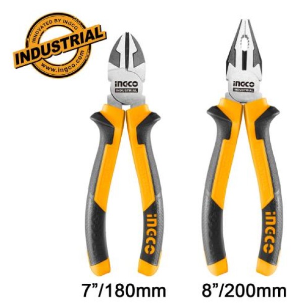 ΣΕΤ 2ΤΕΜ ΠΕΝΣΑ - ΠΛΑΓΙΟΚΟΠΤΗΣ INGCO