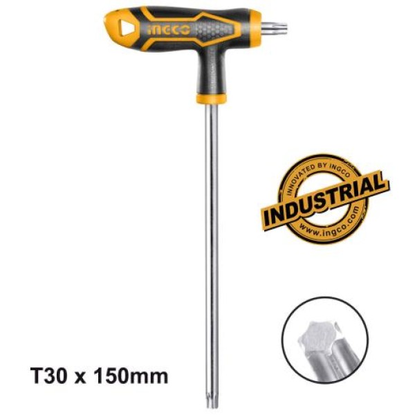 ΚΛΕΙΔΙ ΤΑΦ TORX T30x150mm ΚΛΕΙΔΙ ΤΑΦ TORX T30x150mm