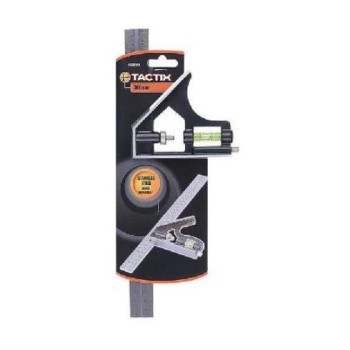 ΓΩΝΙΕΣ ΡΥΘΜΙΖΟΜΕΝΕΣ + ΑΛΦΑΔΙ TACTIX 45 & 90o / 300mm (239111)