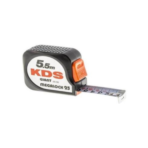 ΜΕΤΡΟΤΑΙΝΙΑ GIANT 25 5.5m GT25-55YB