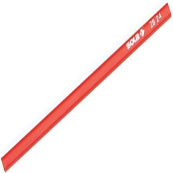 ΜΟΛΥΒΙ ΧΑΡΑΞΗΣ ΞΥΛΟΥ 18cm SOLA ZB18