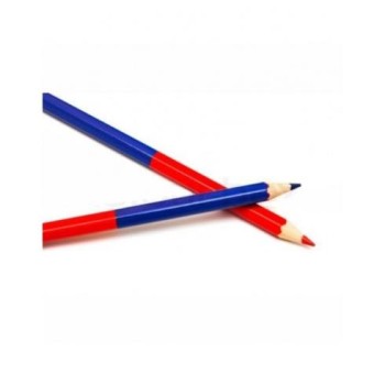 ΜΟΛΥΒΙ ΧΑΡΑΞΗΣ ΚΟΚΚΙΝΟ-ΜΠΛΕ LYRA 2640101