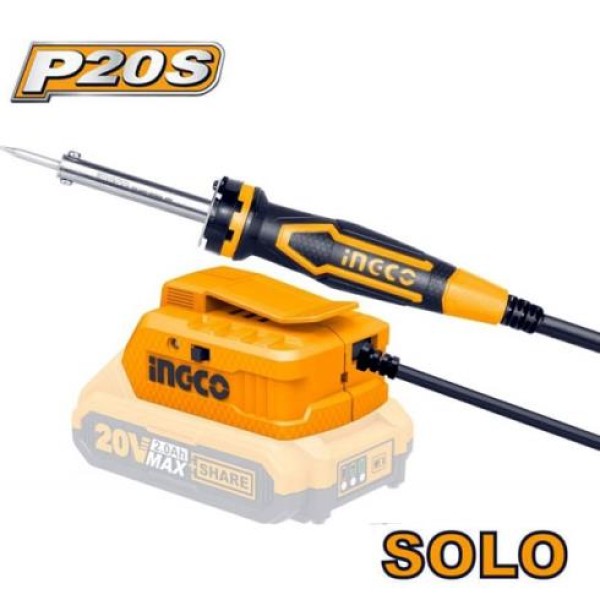 SOLO ΚΟΛΛΗΤΗΡΙ ΚΑΛΑΙ 20V (ΧΩΡΙΣ ΜΠΑΤ. - ΦΟΡΤ) SOLO ΚΟΛΛΗΤΗΡΙ ΚΑΛΑΙ 20V (ΧΩΡΙΣ ΜΠΑΤ. - ΦΟΡΤ)