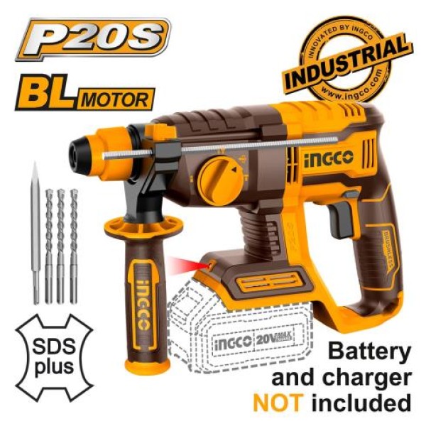 SOLO ΠΙΣΤΟΛΕΤΟ ΠΕΡΙΣΤΡΟΦΙΚΟ - ΣΚΑΠΤΙΚΟ 20V (ΧΩΡΙΣ ΜΠΑΤ. + ΦΟΡΤ)