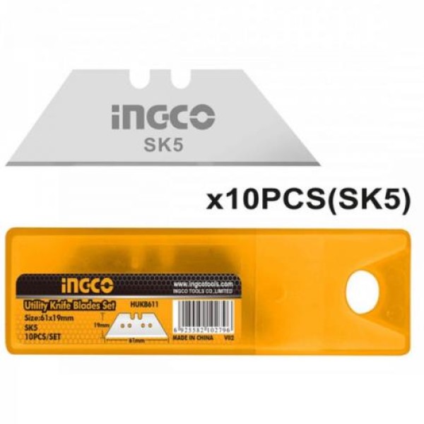 ΛΑΜΕΣ ΤΡΑΠΕΖ. 10ΤΕΜ INGCO