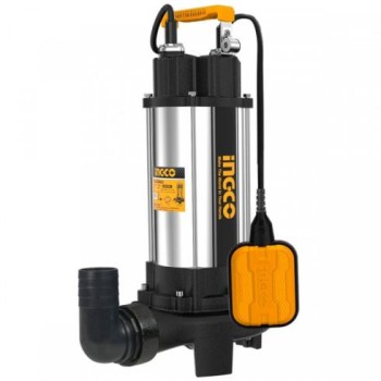 ΑΝΤΛΙΑ ΥΠΟΒΡΥΧΙΑ ΛΥΜΑΤΩΝ INOX 2HP 1500W