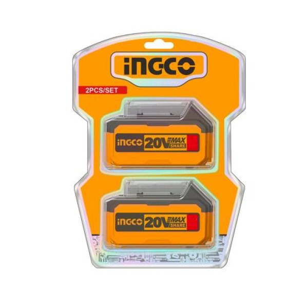 ΜΠΑΤΑΡΙΕΣ 20V 2x5.0Ah Li-ion ΣΕΤ