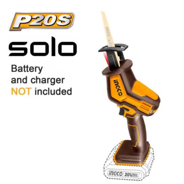 SOLO ΕΥΘΥ ΠΡΙΟΝΙ 20V (ΧΩΡΙΣ ΜΠΑΤ. + ΦΟΡΤ)