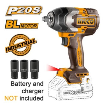 SOLO ΜΠΟΥΛΟΝΟΚΛΕΙΔΟ 850Νm 20V (ΧΩΡΙΣ ΜΠΑΤ. + ΦΟΡΤ.)