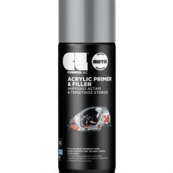 SPRAY N342 ACRYLIC PRIMER- FILLER GREY 400ml
