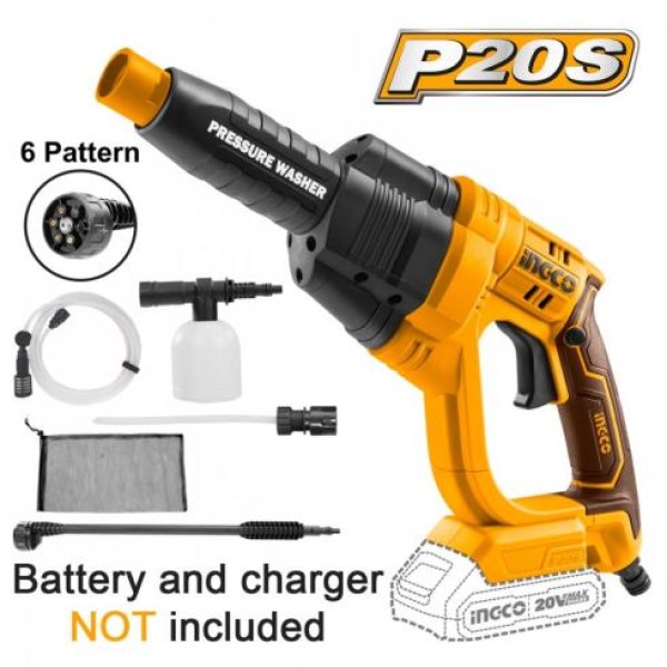 SOLO ΠΛΥΝΤΙΚΗ ΜΠΑΤΑΡΙΑΣ 20V Li-Ion