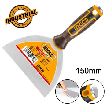 ΣΠΑΤΟΥΛΑ ΙΝΟΧ 150ΜΜ INDUSTRIAL