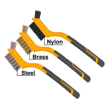 ΣΥΡΜΑΤΟΒΟΥΡΤΣΕΣ ΜΙΝΙ 180mm ΣΕΤ 3 ΤΕΜ