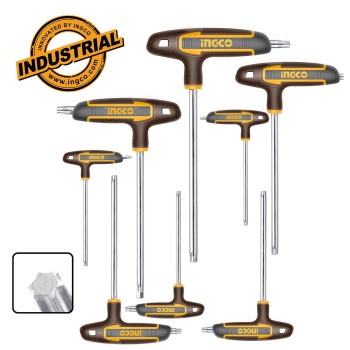 ΚΛΕΙΔΙΑ ΑΛΛΕΝ ΛΑΒΗ ΤΑΦ TORX ΣΕΤ 8 ΤΕΜ