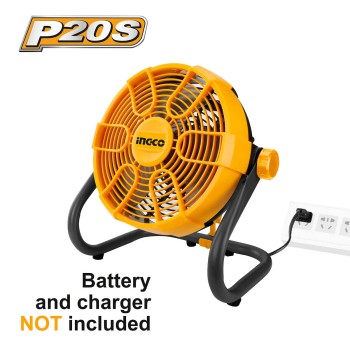 SOLO ΑΝΕΜΙΣΤΗΡΑΣ 20V (ΧΩΡΙΣ ΜΠΑΤ. + ΦΟΡΤ)