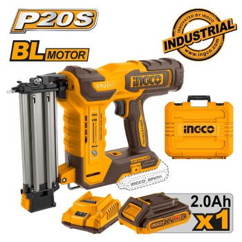 ΚΑΡΦΩΤΙΚΟ ΜΠΑΤΑΡΙΑΣ 20V + 1X2.0Ah Li-ion