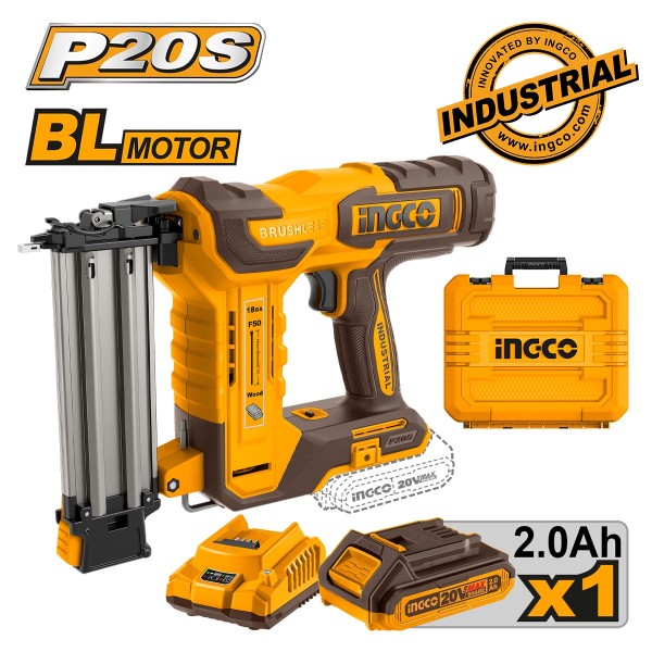 ΚΑΡΦΩΤΙΚΟ ΜΠΑΤΑΡΙΑΣ 20V + 1X2.0Ah Li-ion