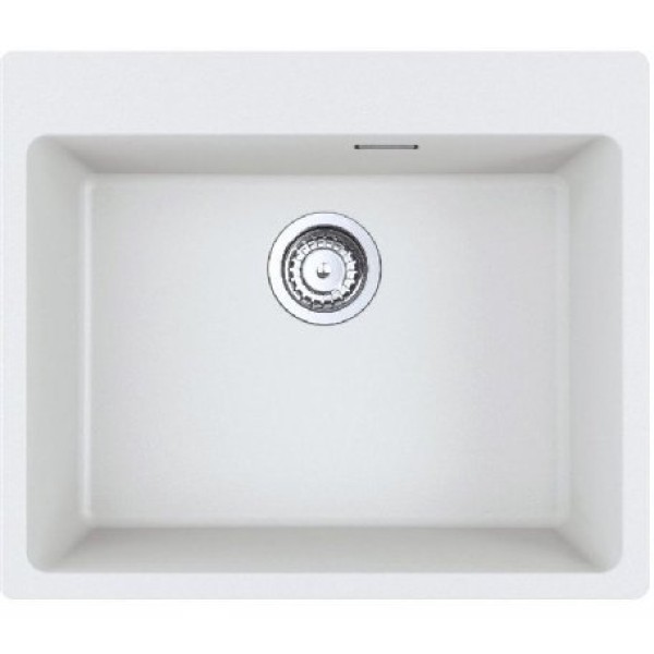 ΝΕΡΟΧΥΤΗΣ ΕΝΘΕΤΟΣ ΓΡΑΝΙΤΕΝΙΟΣ CENTRO 2.0 610/210-54  590*500mm POLAR WHITE