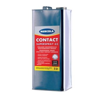 ΚΟΛΛΑ ΨΕΚΑΣΙΜΗ SUPERSPRAY 65 TURBO  5 LT.