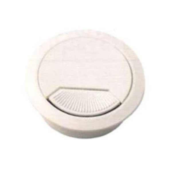 ΤΑΠΑ ΚΑΛΩΔ.ΓΡΑΦΕΙΟΥ ΛΕΥΚΗ Φ60