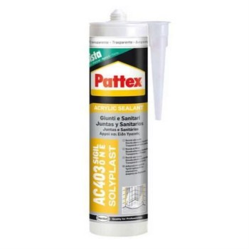 PATTEX AC 403 ΣΙΛ. ΑΚΡ. ΔΙΑΦ. 300 ML