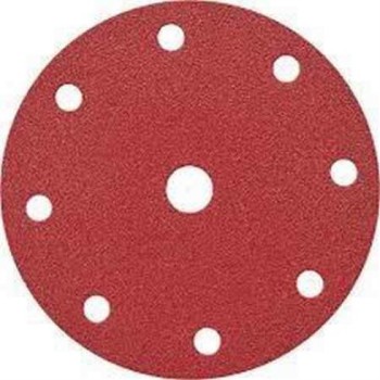 ΚΟΚΚΙΝΟ VELCRO Φ150 9 TP P220